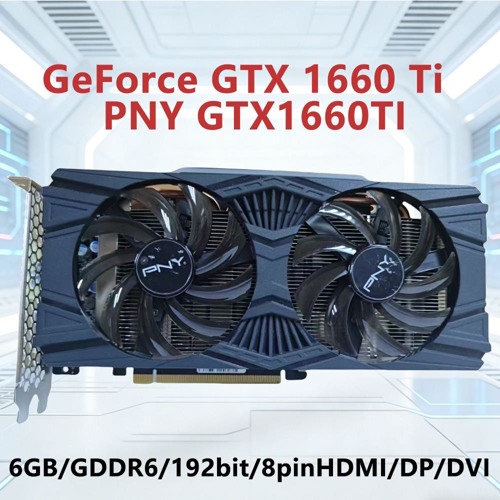 Rtx 3070 8Gb Graphics Card - PNY GeForce GTX 1660 Ti 6GB