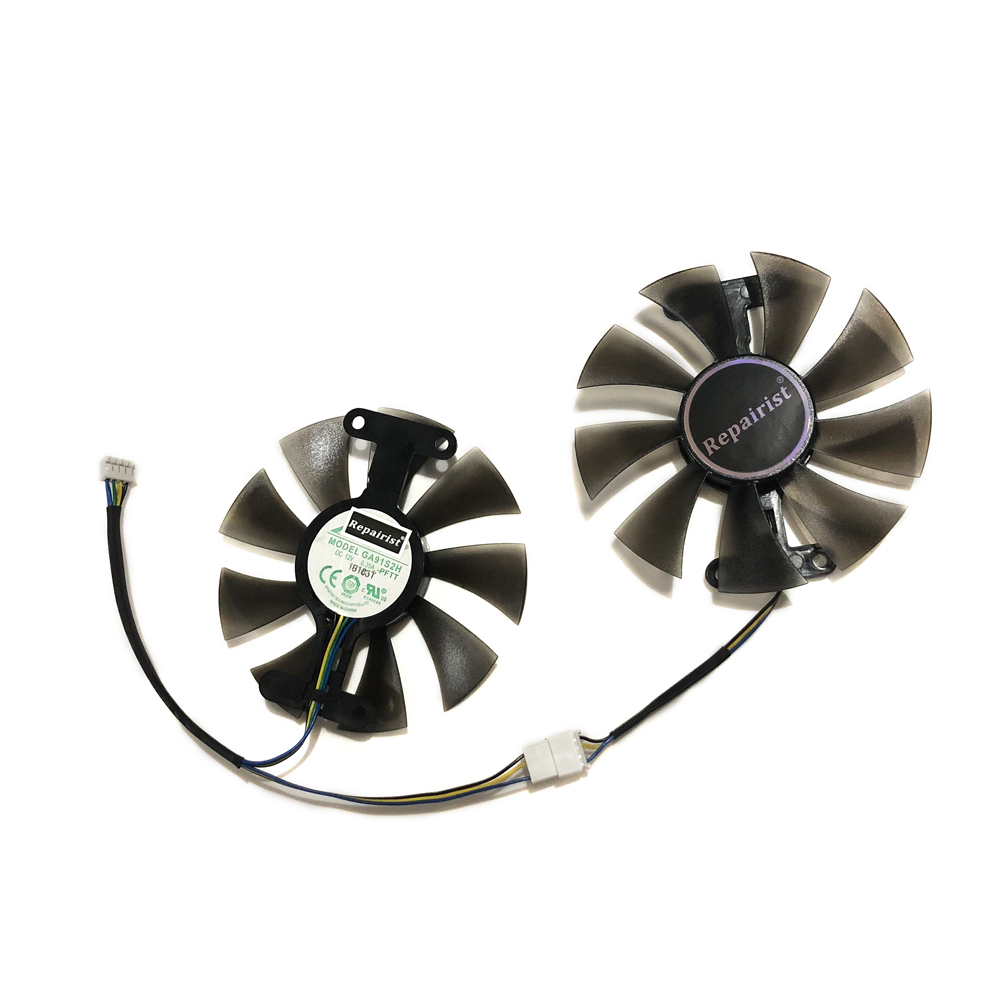 2Pcs/Set,Video Card Fan,85MM D - Rx 580 8Gb 2048Sp Gpu review and price