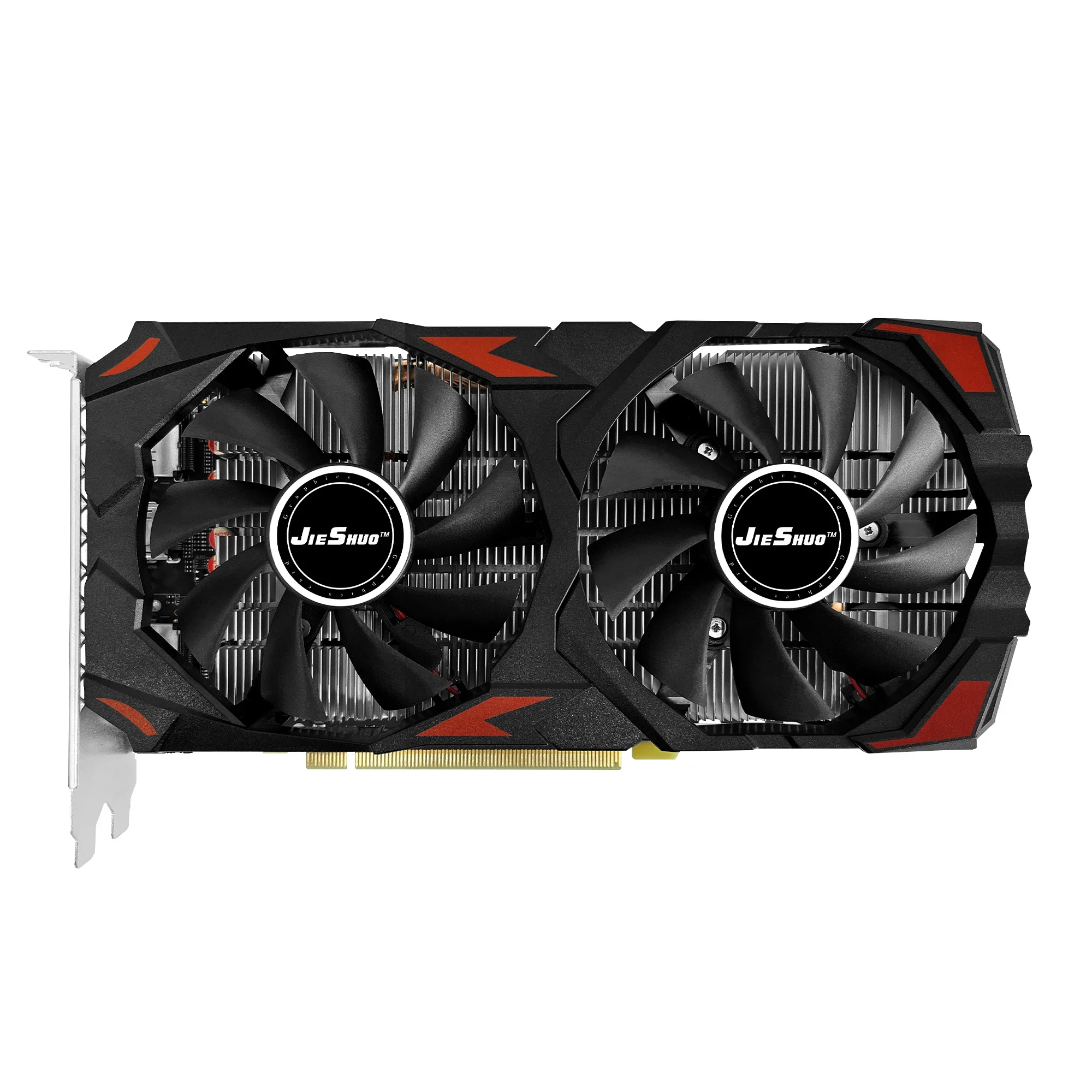 JIESHUO Graphics Cards AMD RX  - Rx 580 8Gb 2048Sp Gpu review and price