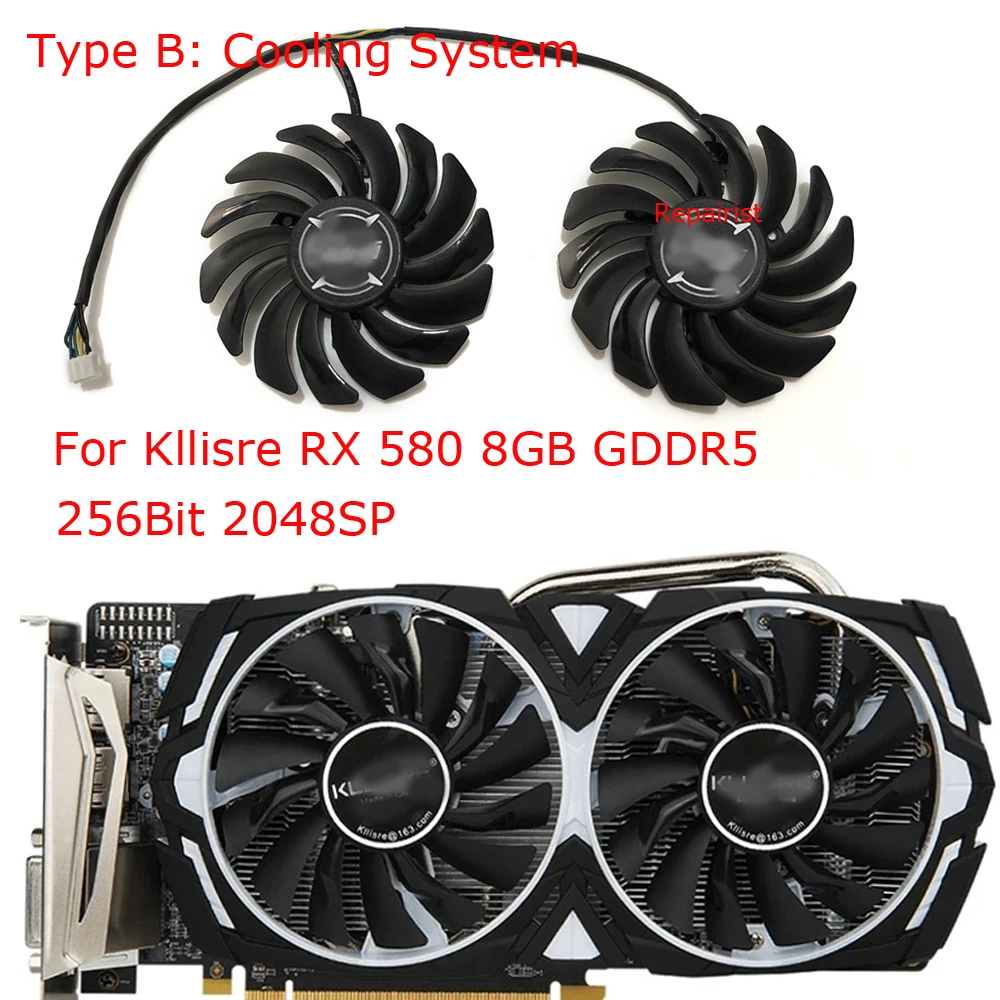 Video Cards Fan,T129215SU,VGA  - Rx 580 8Gb 2048Sp Gpu review and price
