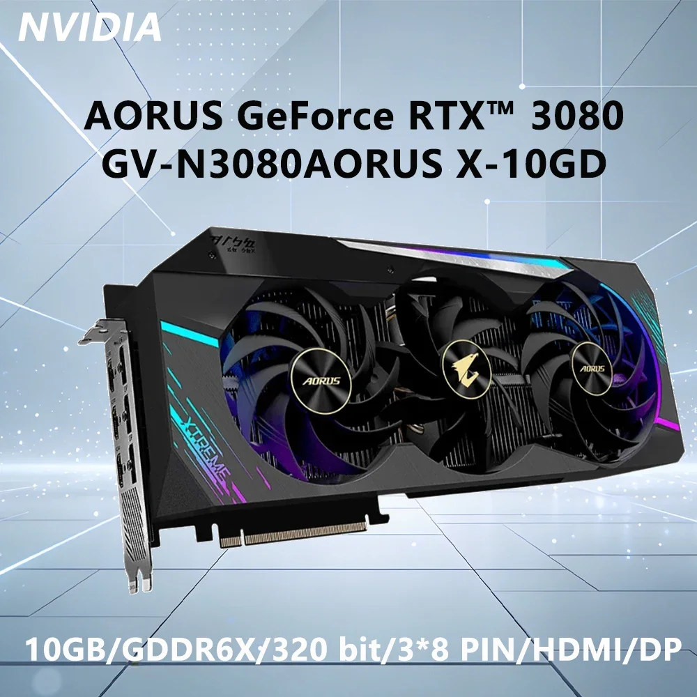 GIGABYTE NVIDIA AORUS RTX 3080 - Rtx 3080 10Gb Gpu review and price
